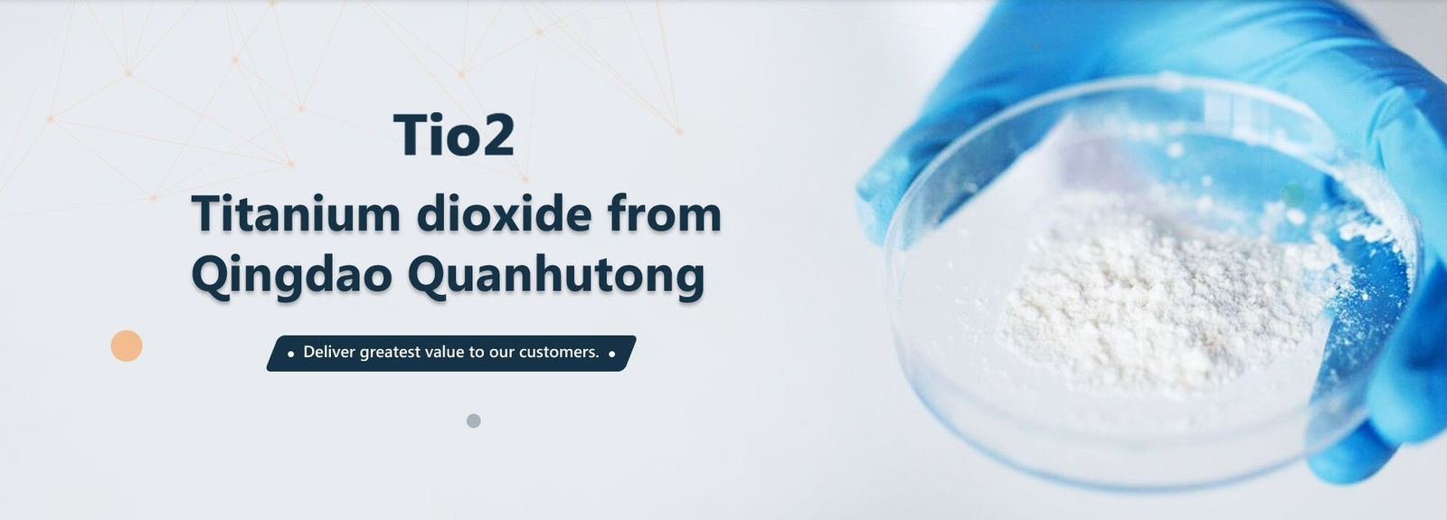 Plastic Titaandioxiderutiel